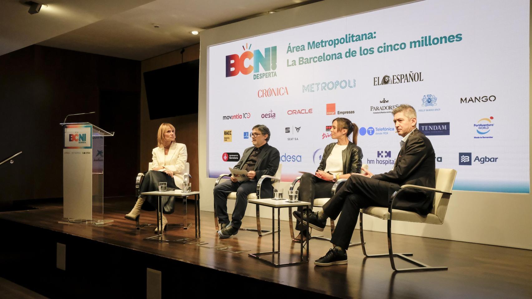 Debate entre alcaldes de municipios metropolitanos en el II Foro Barcelona Desperta