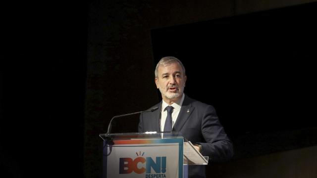 Jaume Collboni, alcalde de Barcelona, interviene en el II Foro Barcelona Desperta