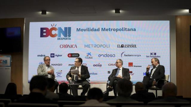 Debate sobre movilidad metroplitana en el marco del II Foro Barcelona Desperta