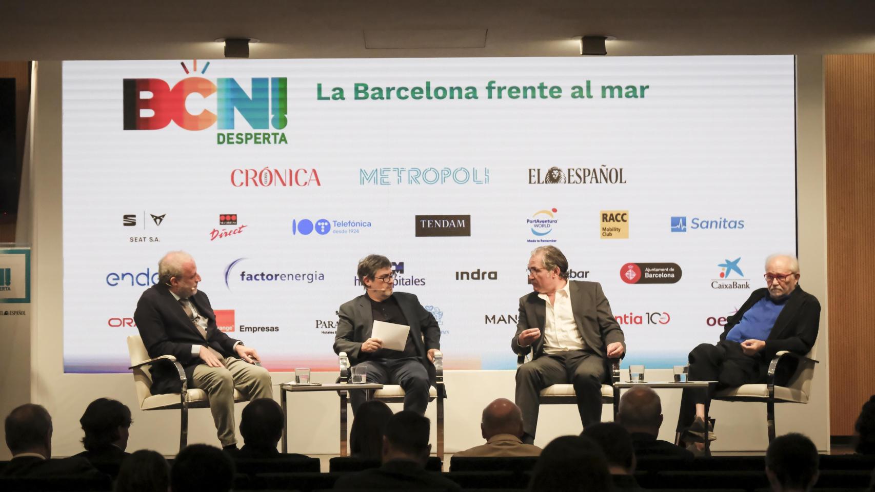 Debate sobre el litoral barcelonés en el marco del II Foro Barcelona Desperta