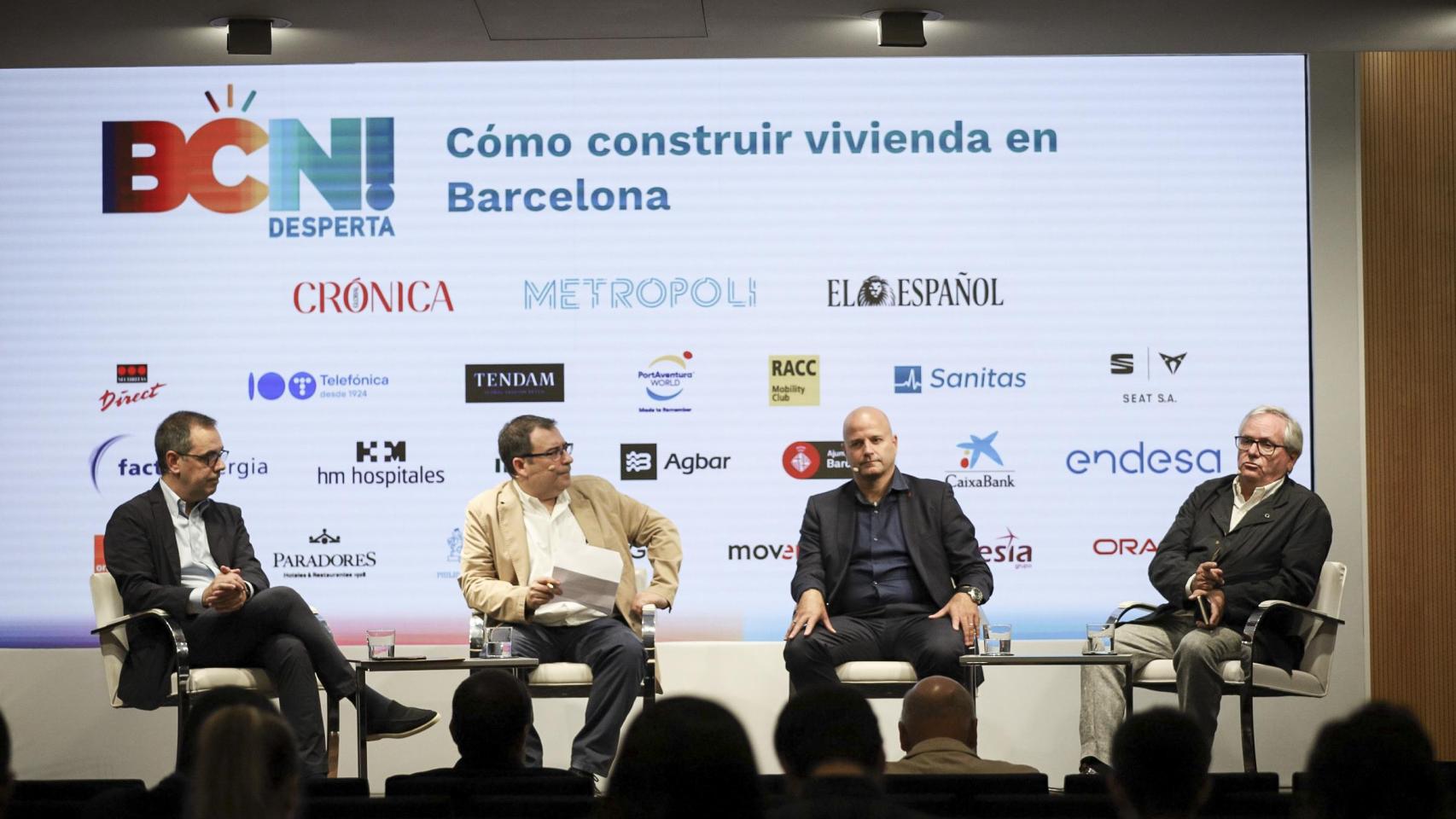 Debate sobre la construcción de vivienda en BArcelona