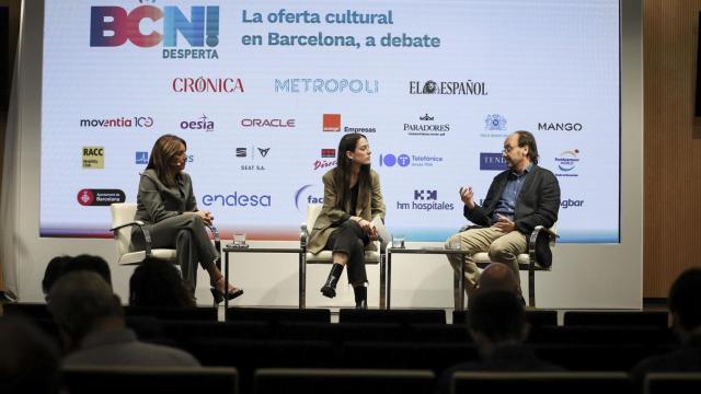 Debate sobre la oferta cultural de Barcelona en el marco del Barcelona Desperta!