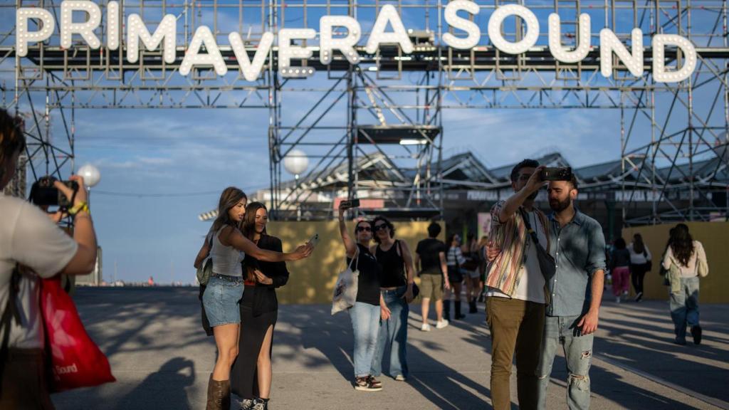 El Primavera Sound en una imagen de archivo