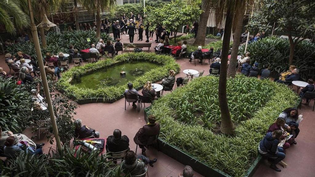 Jardines del Ateneu Barcelonès