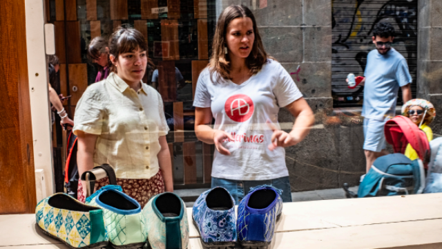 Atelier de Ballerinas, uno de los comerios participantes