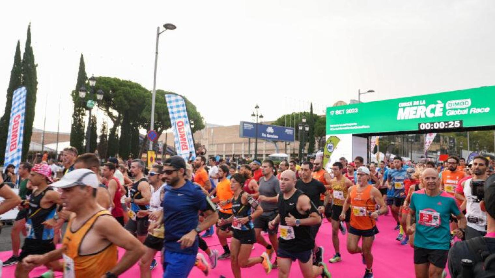 Cursa de La Mercè de Barcelona en una edición anterior