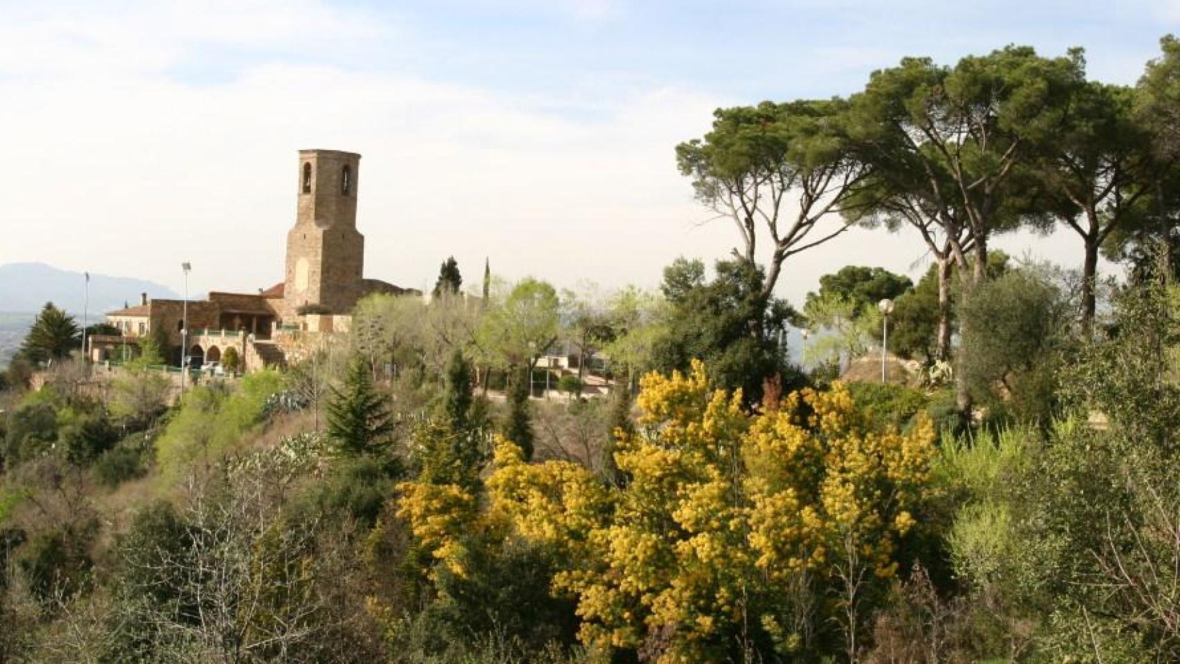 La iglesia románica de Sant Pere de Reixac