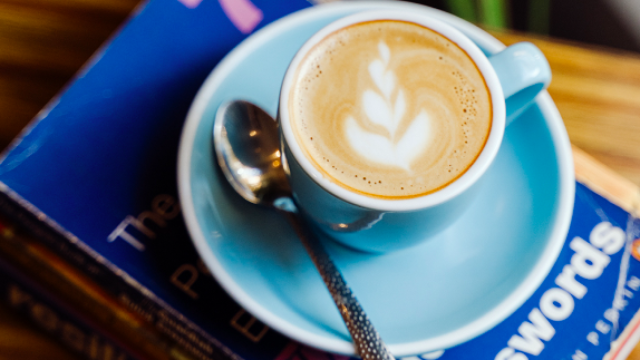 Un café en una imagen de archivo