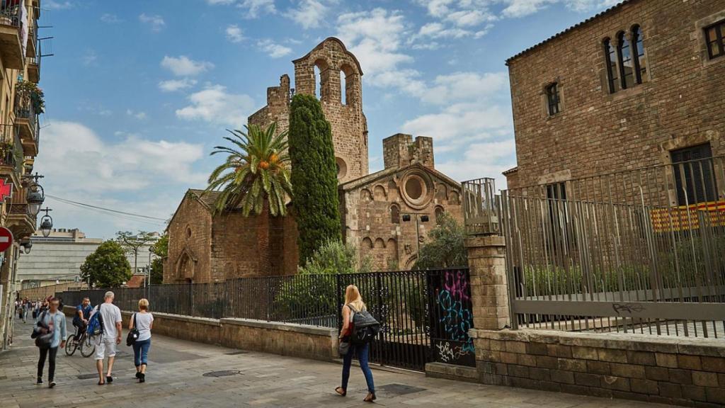 Exterior de Sant Pau del Camp