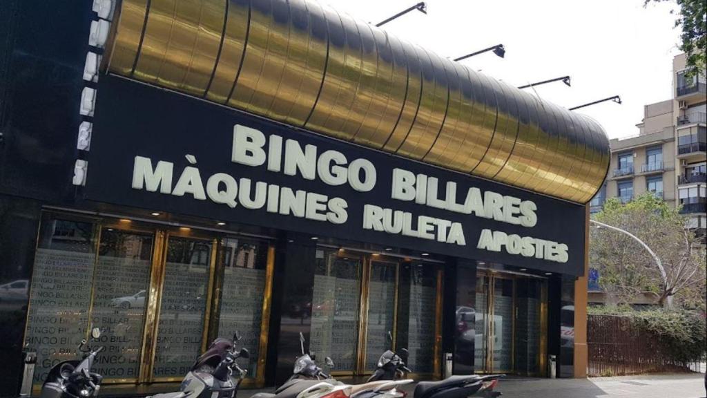 Establecimiento del grupo Bingo Billares