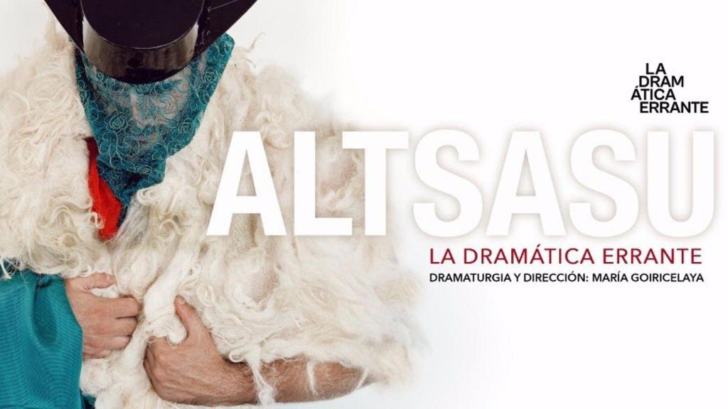 Cartel de 'Altsasu' en el Teatre Romea