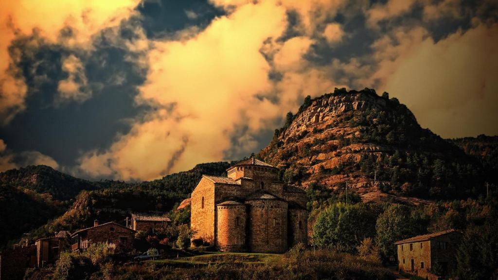 Sant Jaume de Frontanya en una imagen de archivo