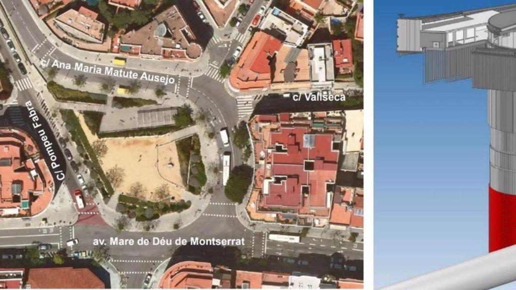 La Generalitat reanuda las obras de la estación de Sanllehy de la L9 del Metro de Barcelona