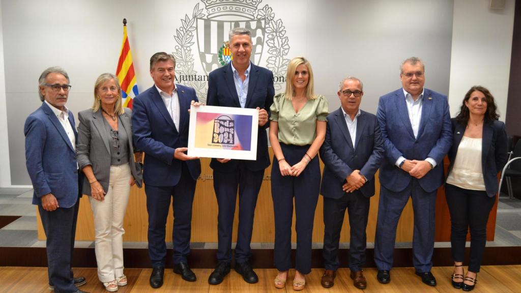 Acto institucional de la campaña Badabons, són comerç, són Badalona