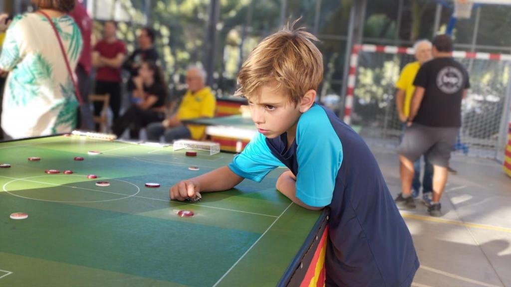 Roger Paz, secció infantil Associació Catalana de futol botons (ACFB)