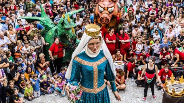 Fiestas Mayores de Les Corts