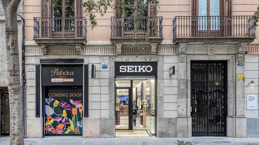 Nueva flagship store de Flabelus en Consell de Cent de Barcelona