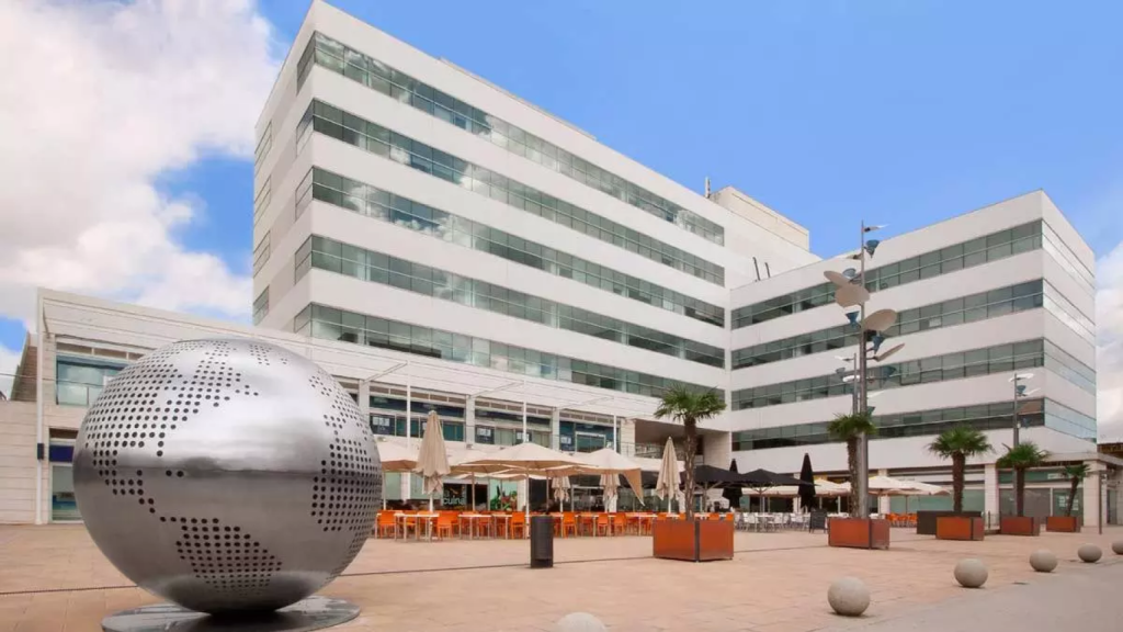 El Almeda Park de Cornellà de Llobregat