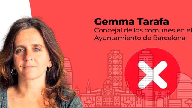 Gemma Tarafa, concejal de BComú