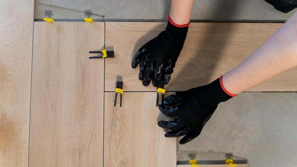 Instalación de parquet