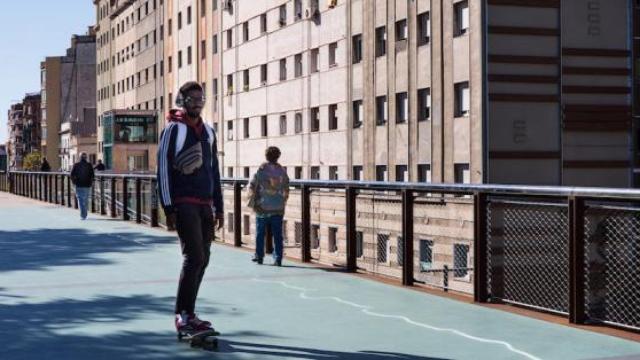 El barrio de Sants en una imagen de archivo