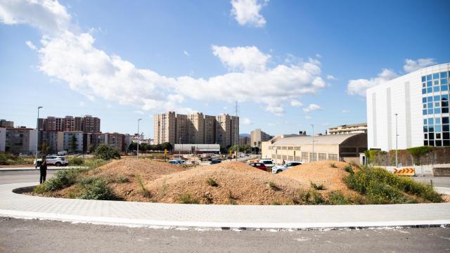 Construcción de viviendas protegidas en Esplugues de Llobregat