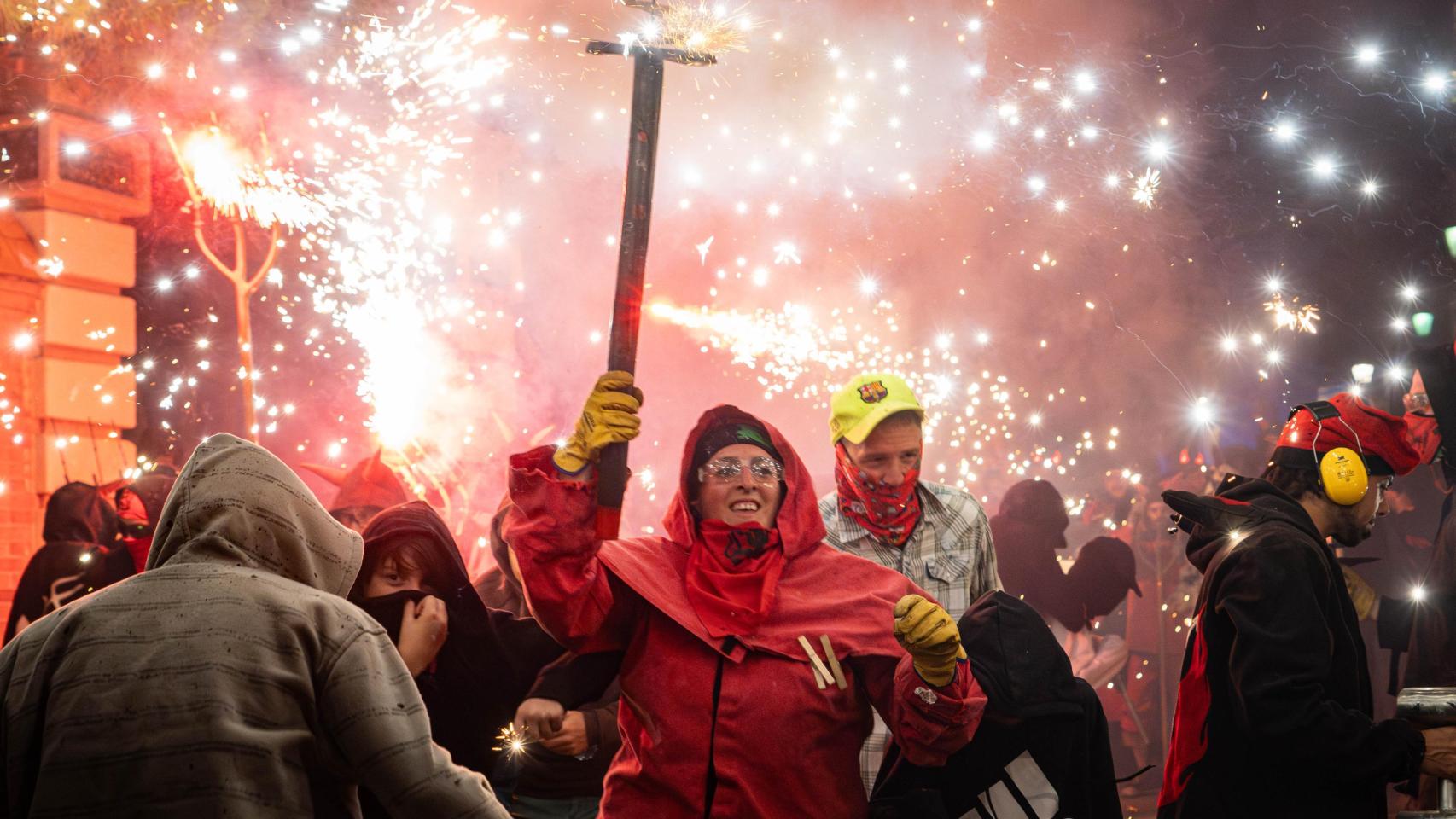 Correfoc de Tiana 2024