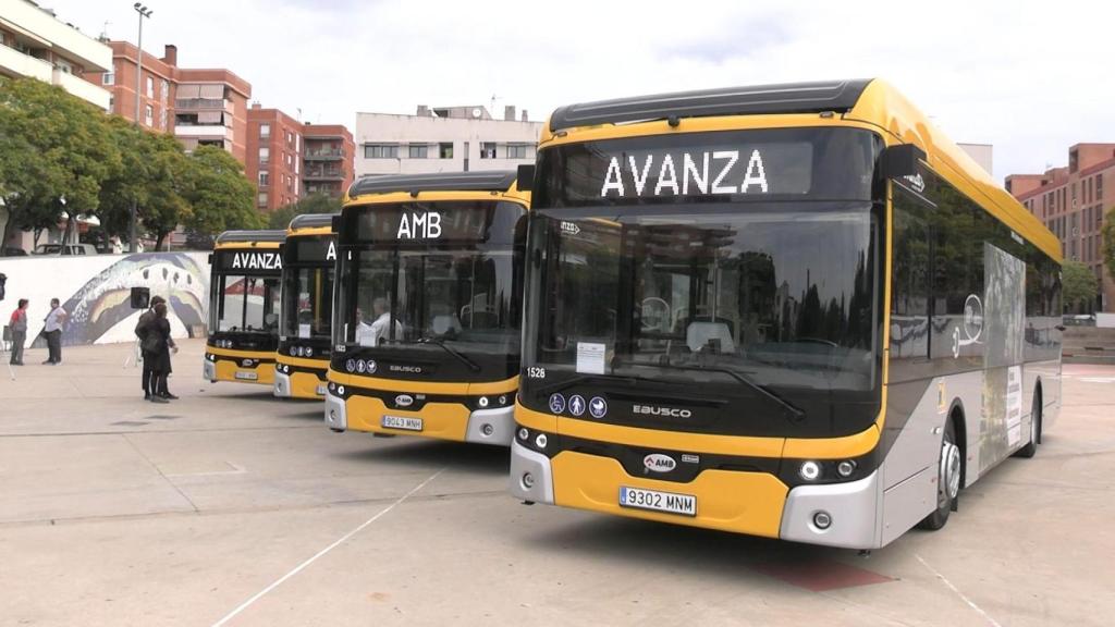 Autobuses de Avanza en una imagen de archivo