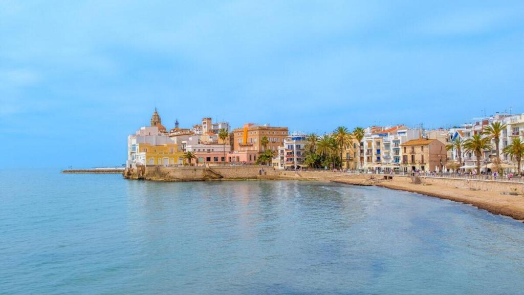 Viviendas frente al mar en Sitges