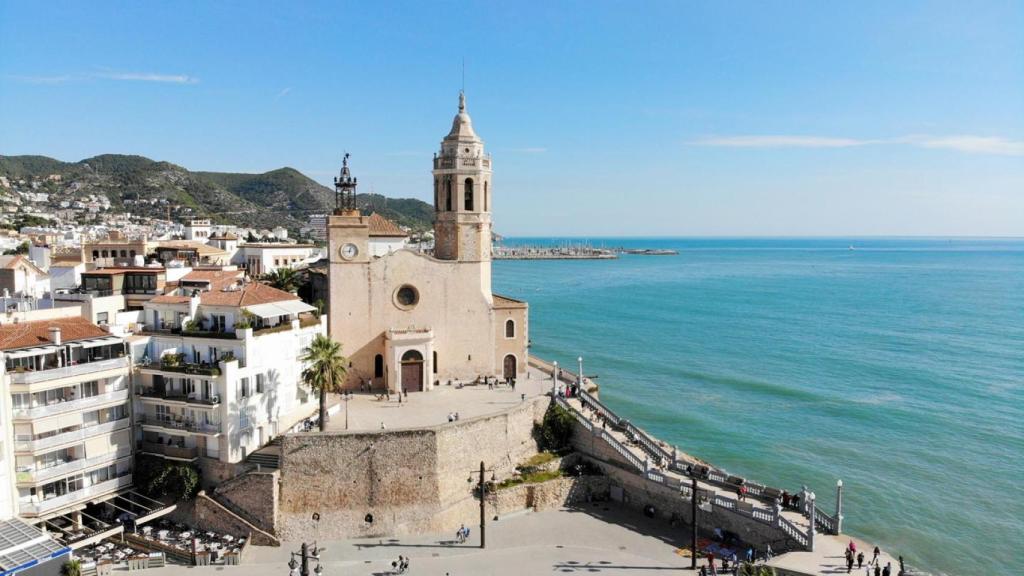 Iglesia de Sant Bartomeu i Santa Tecla, en Sitges