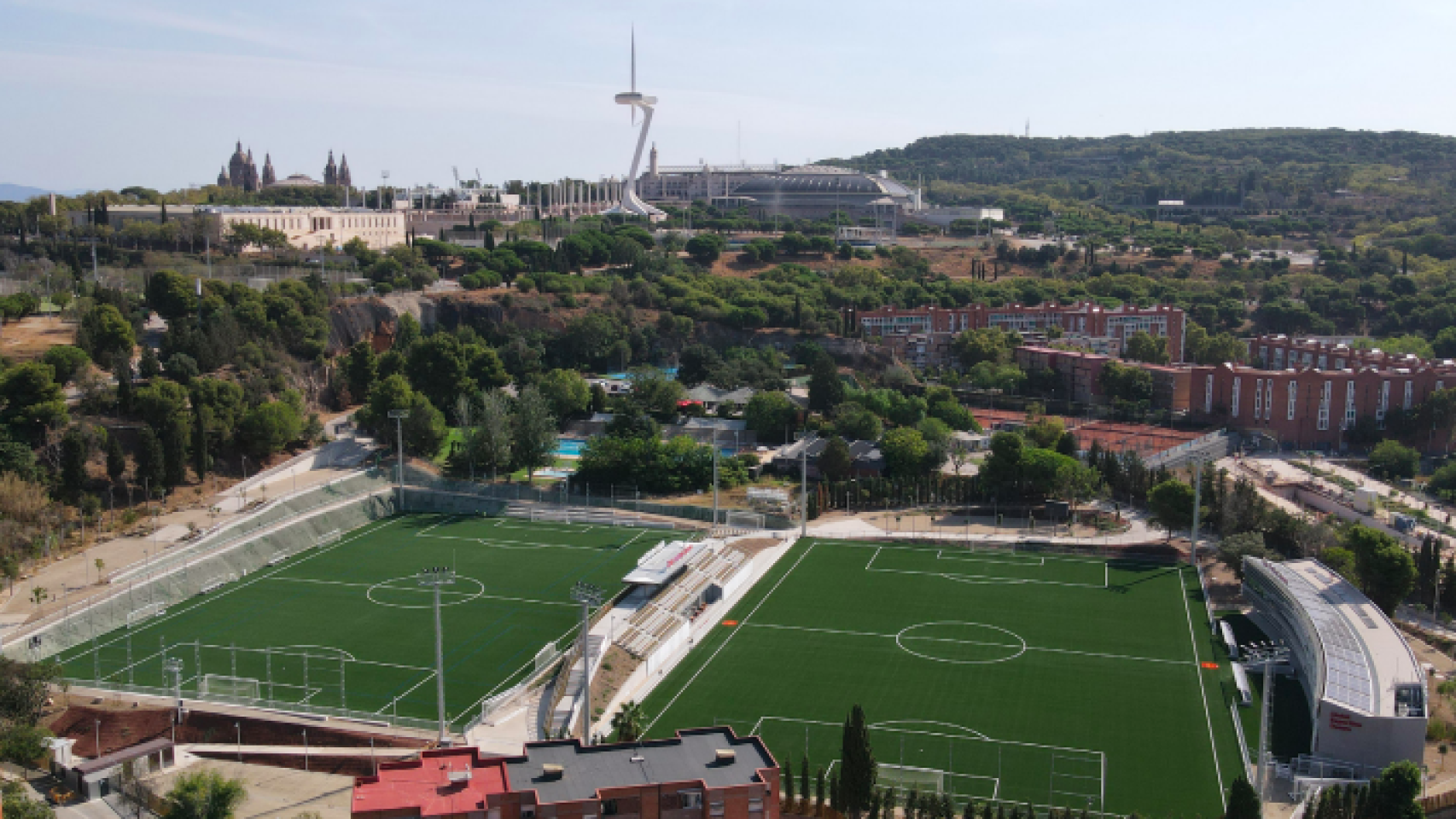 Nuevo complejo deportivo de la Fundació Damm