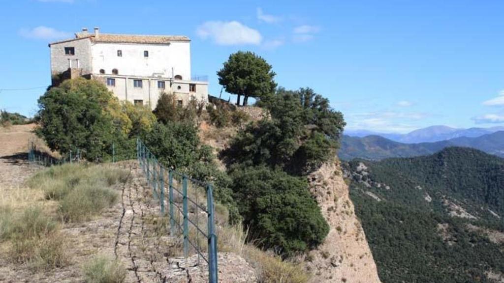 El santuario de La Quar en una imagen de archivo