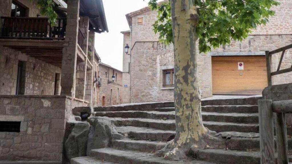 Casco antiguo de Casserres