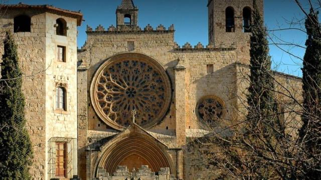 El claustro del monasterio de Sant Cugat