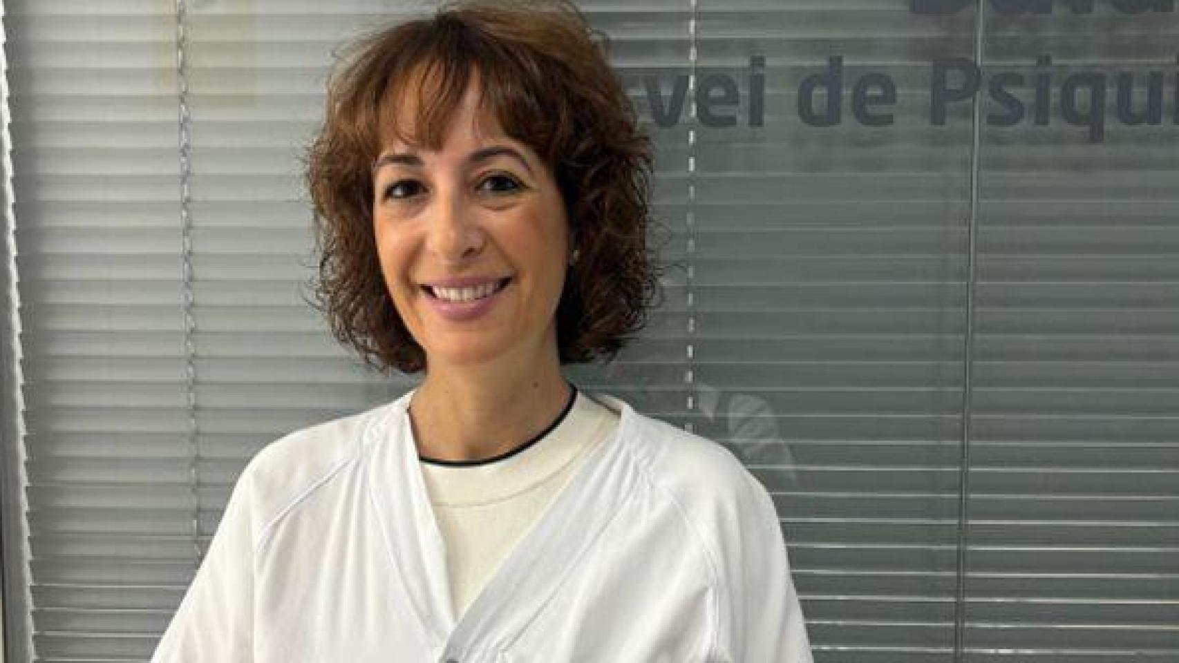 Rocío Rosés, directora de la Unidad de Salud Mental del Hospital Sagrat Cor