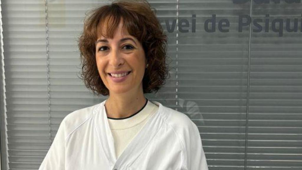 Rocío Rosés, directora de la Unidad de Salud Mental del Hospital Sagrat Cor