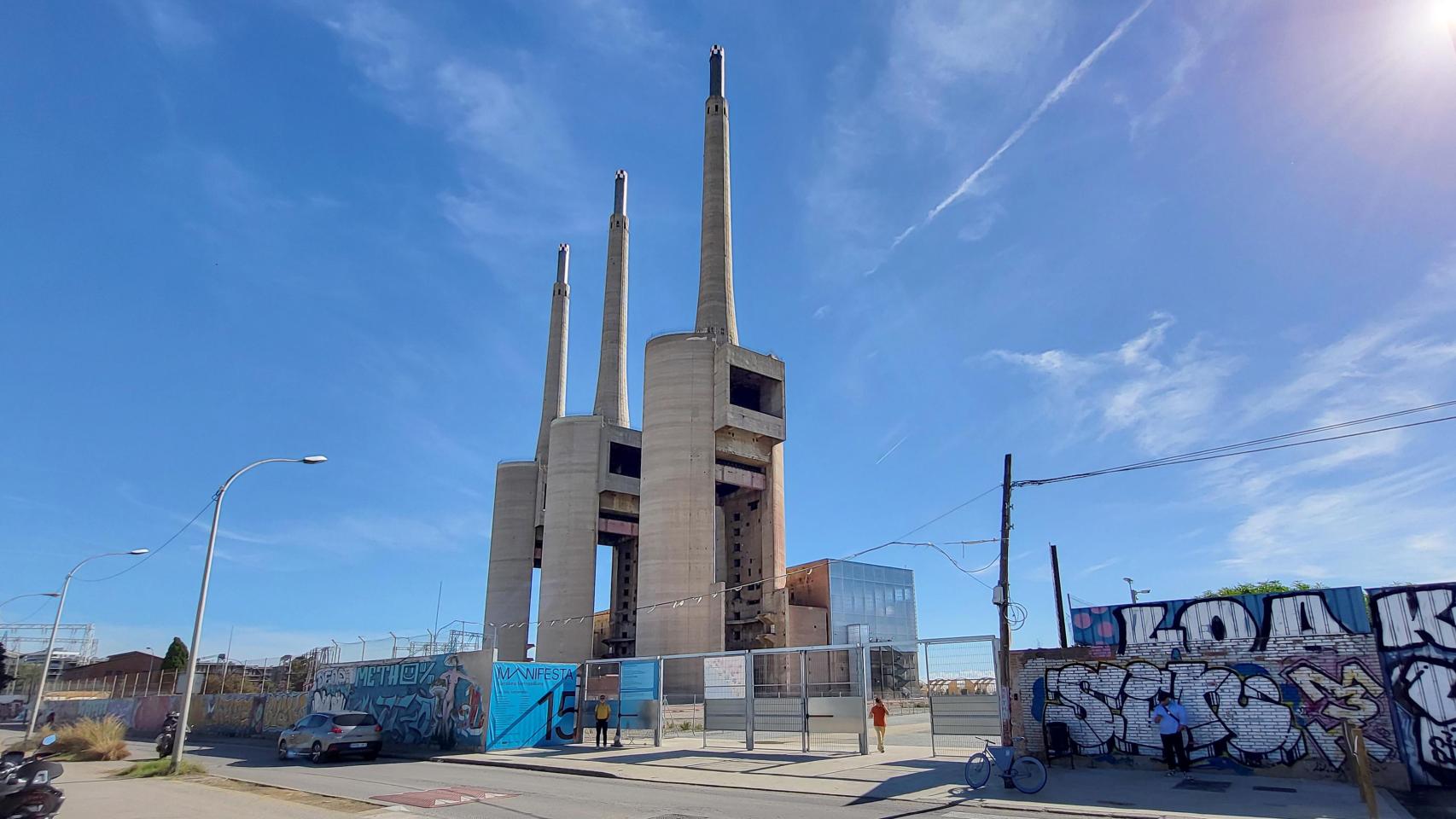 La térmica de Sant Adrià: escenario para una distopía