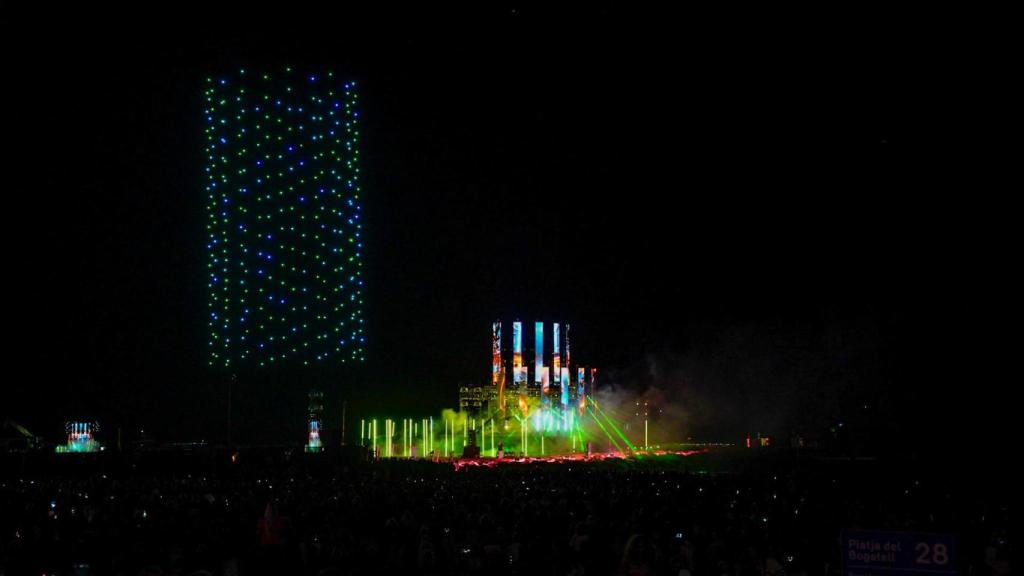 Ceremonia inaugural de la Copa América