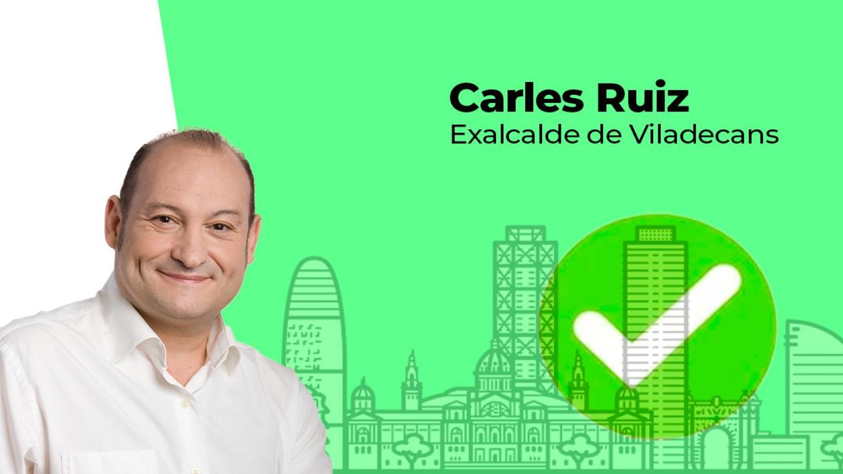 Pila verde de Carles Ruiz, exalcalde de Viladecans