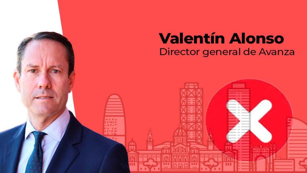 Valentín Alonso, director general de Avanza