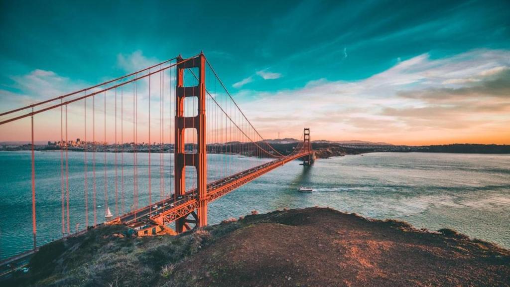 Puente colgante de San Francisco, Estados Unidos