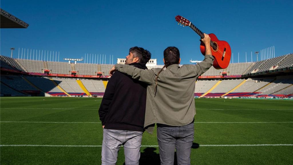 Estopa lanza un videoclip grabado durante su macroconcierto en Barcelona