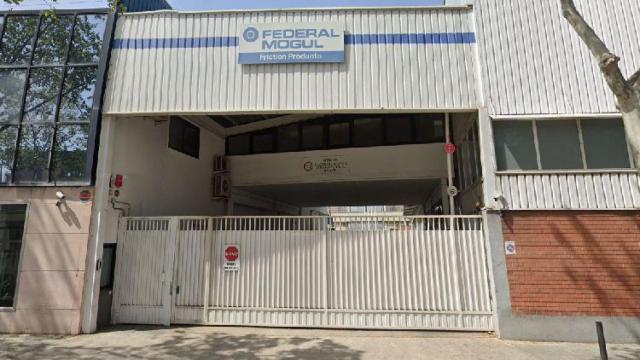 Centro de Federal Mogul Friction Products de Barcelona