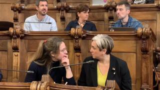 La medida estrategia de Janet Sanz y Ada Colau para descabalgar a Collboni comienza este julio