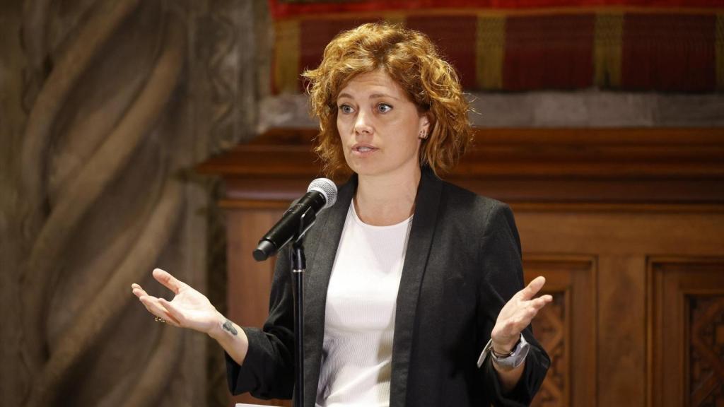 Elisenda Alamany, líder de ERC en Barcelona