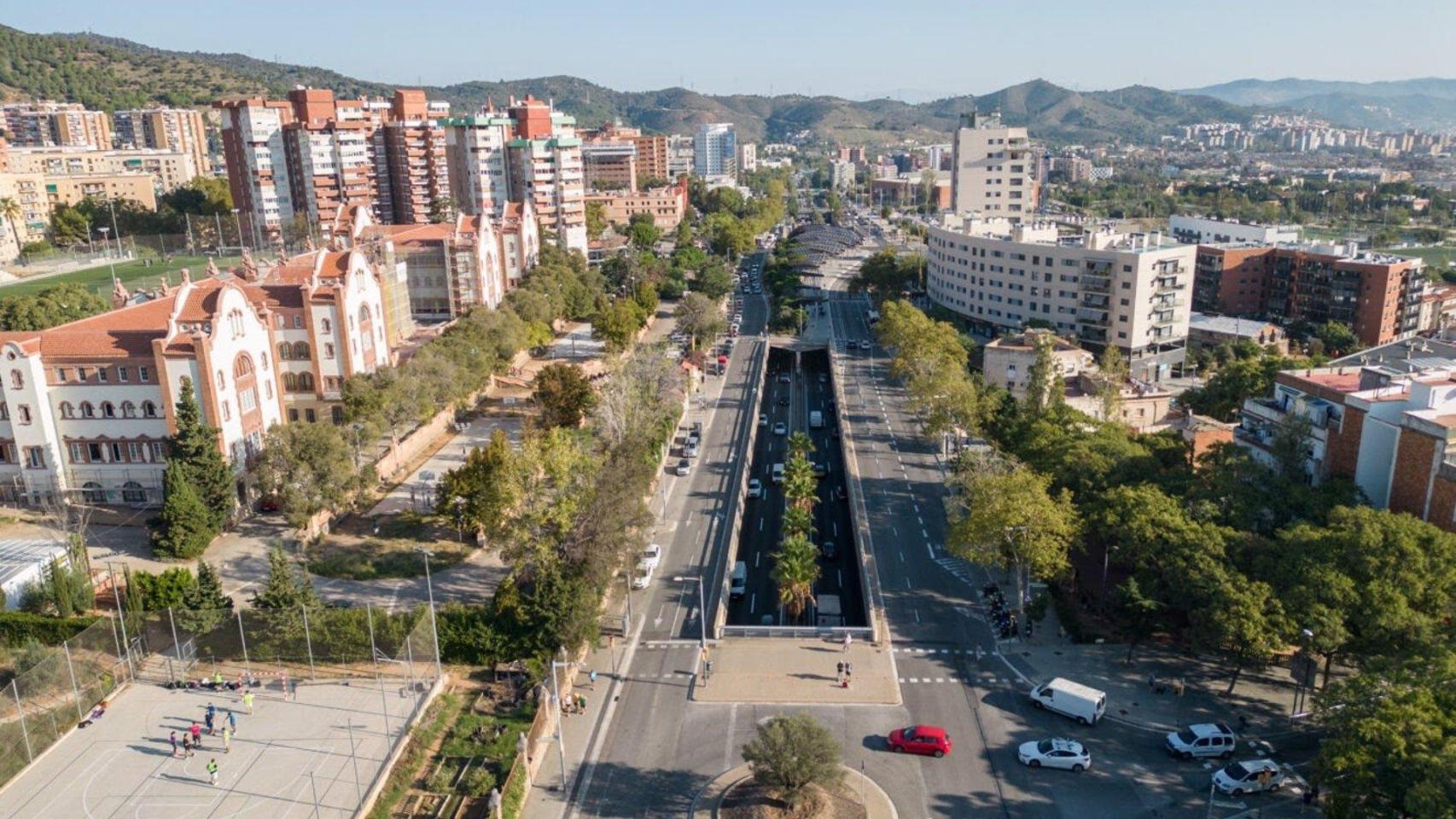 La Ronda de Dalt de Barcelona