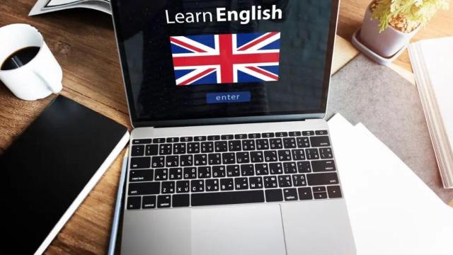 Aprender inglés con un ordenador portátil