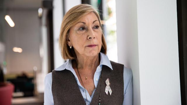 Lourdes Esquerdo, superviviente de cáncer de mama y voluntaria en AECC