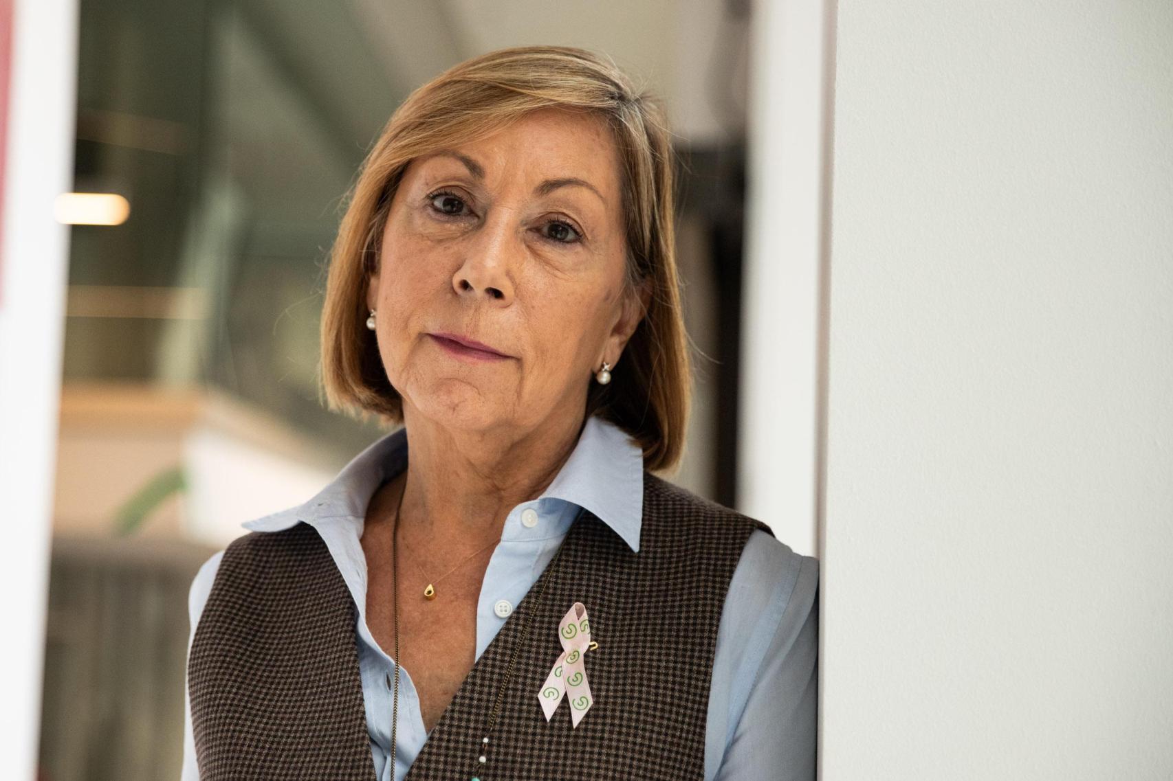 Lourdes Esquerdo, superviviente de cáncer de mama y voluntaria en AECC