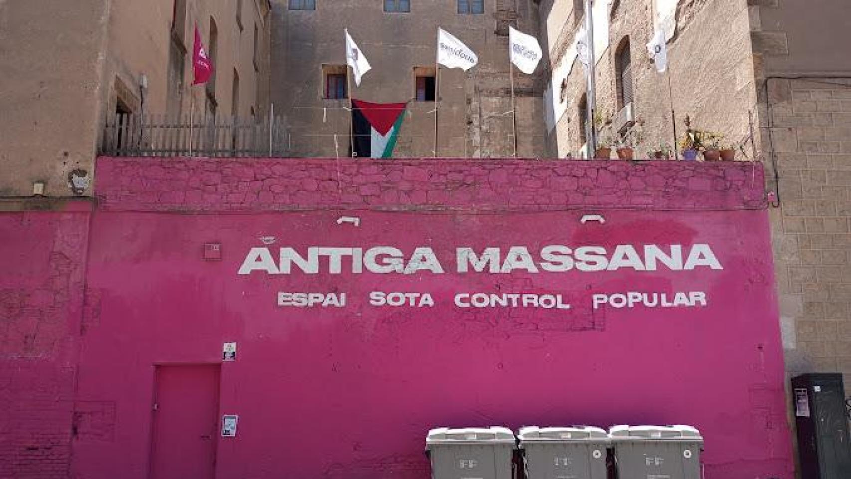 Antiga Massana, en el barrio del Raval